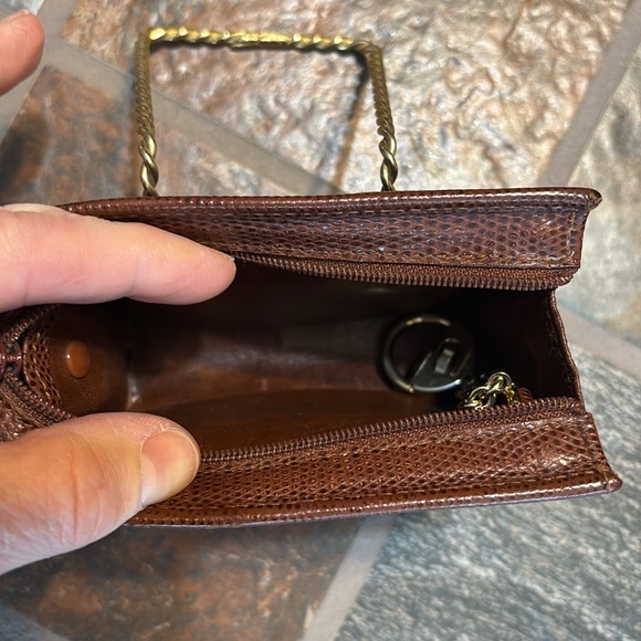 Vintage Salvatore Ferragamo Vala Ribbon Pouch/Key Chain - Picture 6 of 9